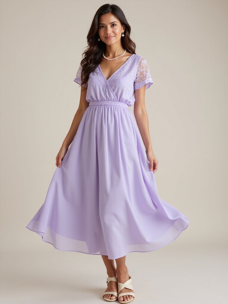 pastel summer church outfits