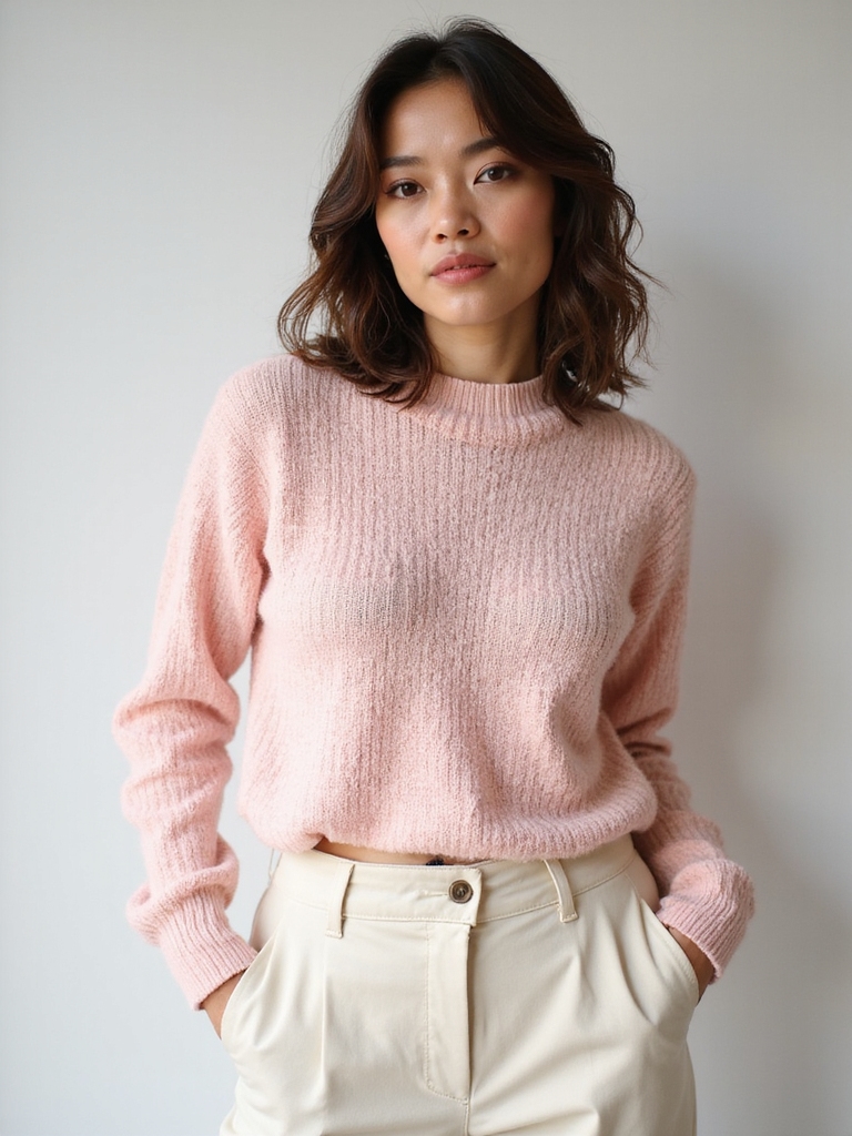 pastel sweaters for spring