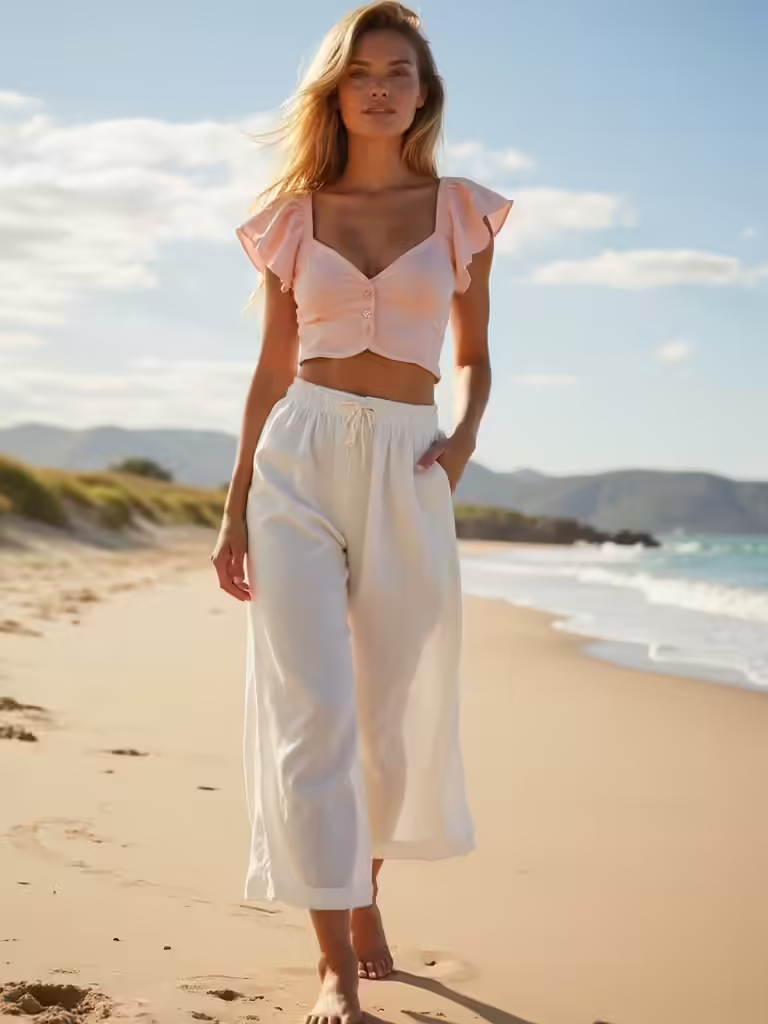 playful beach outfits inspiration