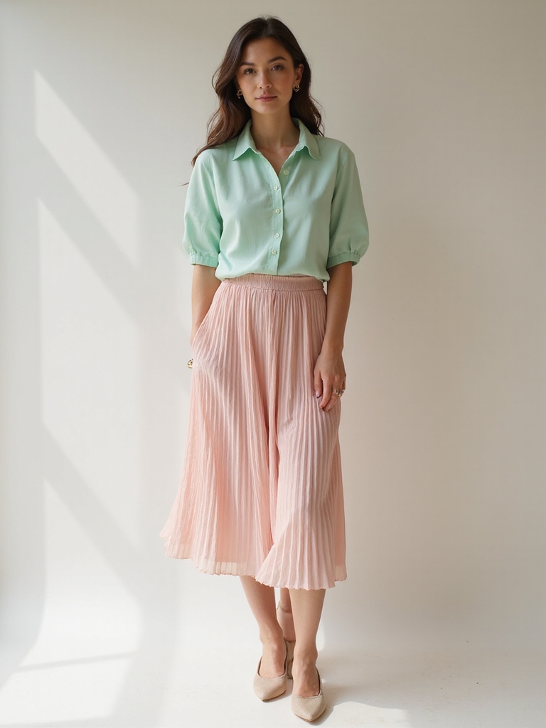 playful pastel date outfits