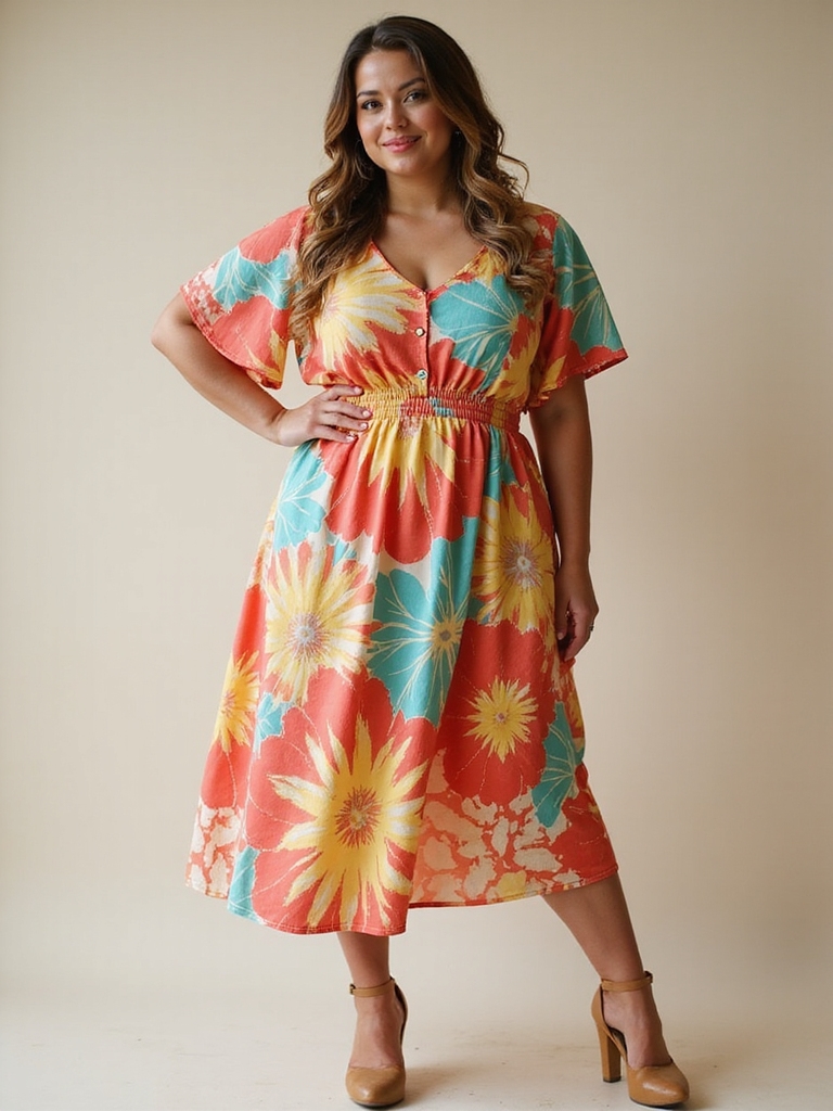 playful plus size summer dresses