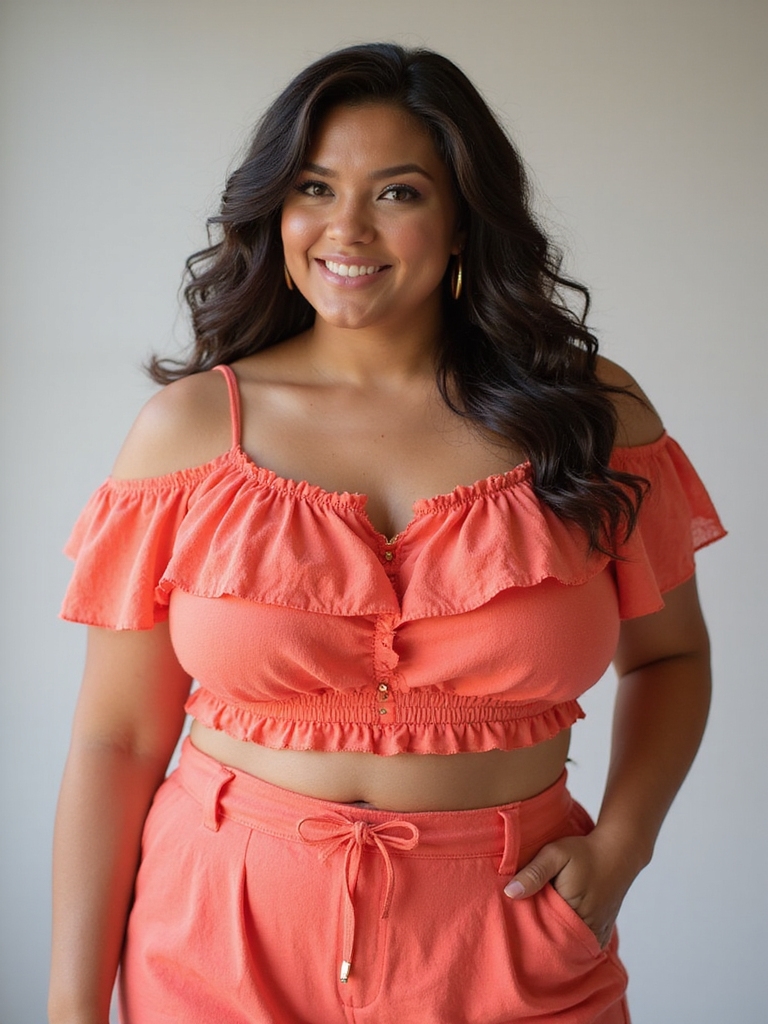 playful plus size versatility