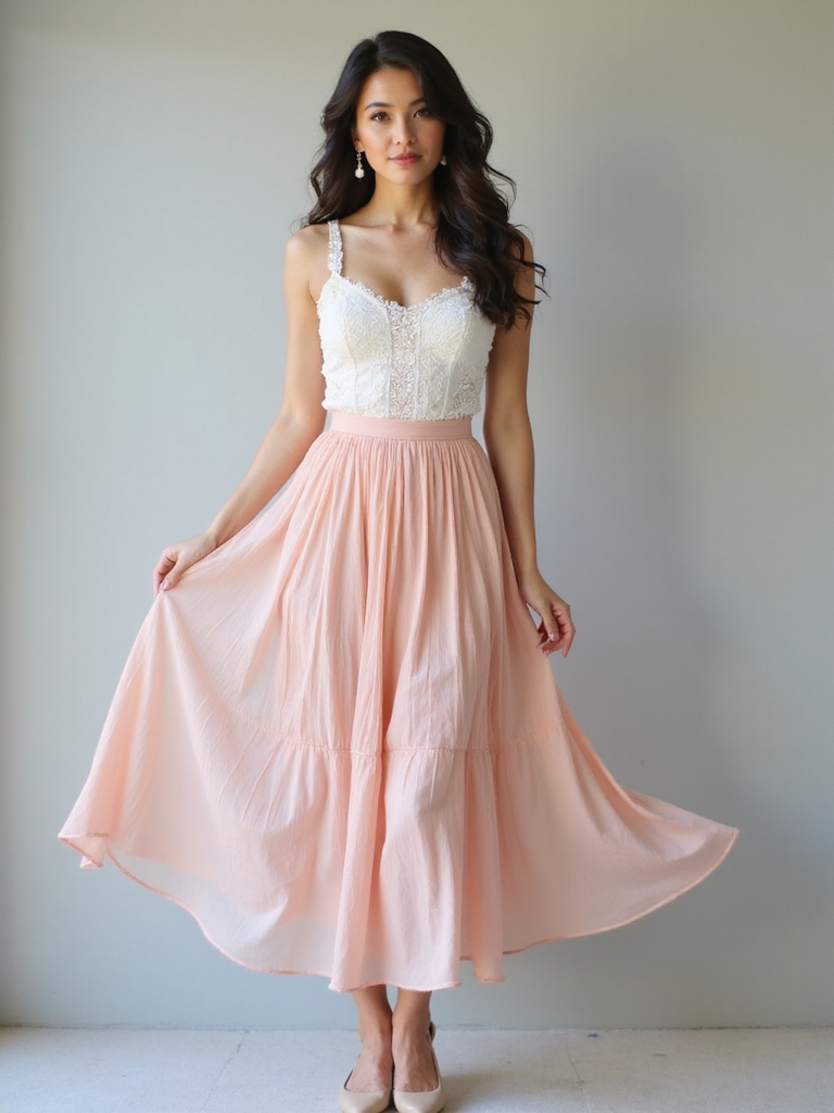 playful skirts for spring