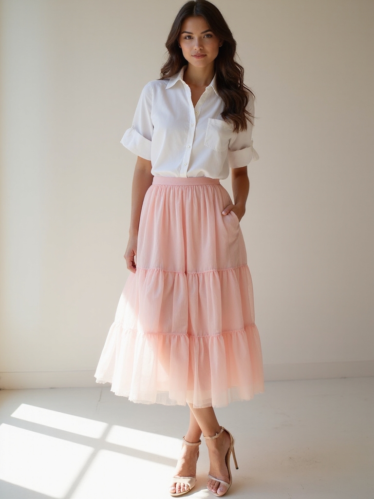 playful skirts simple tops