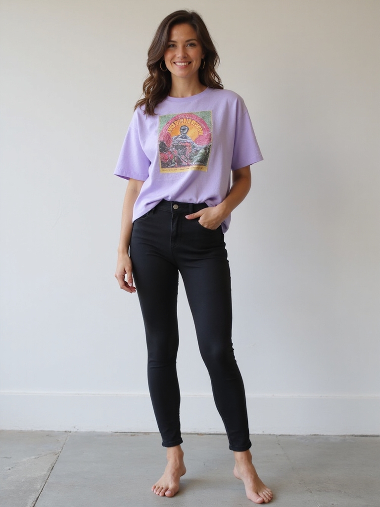 playful summer outfit combo