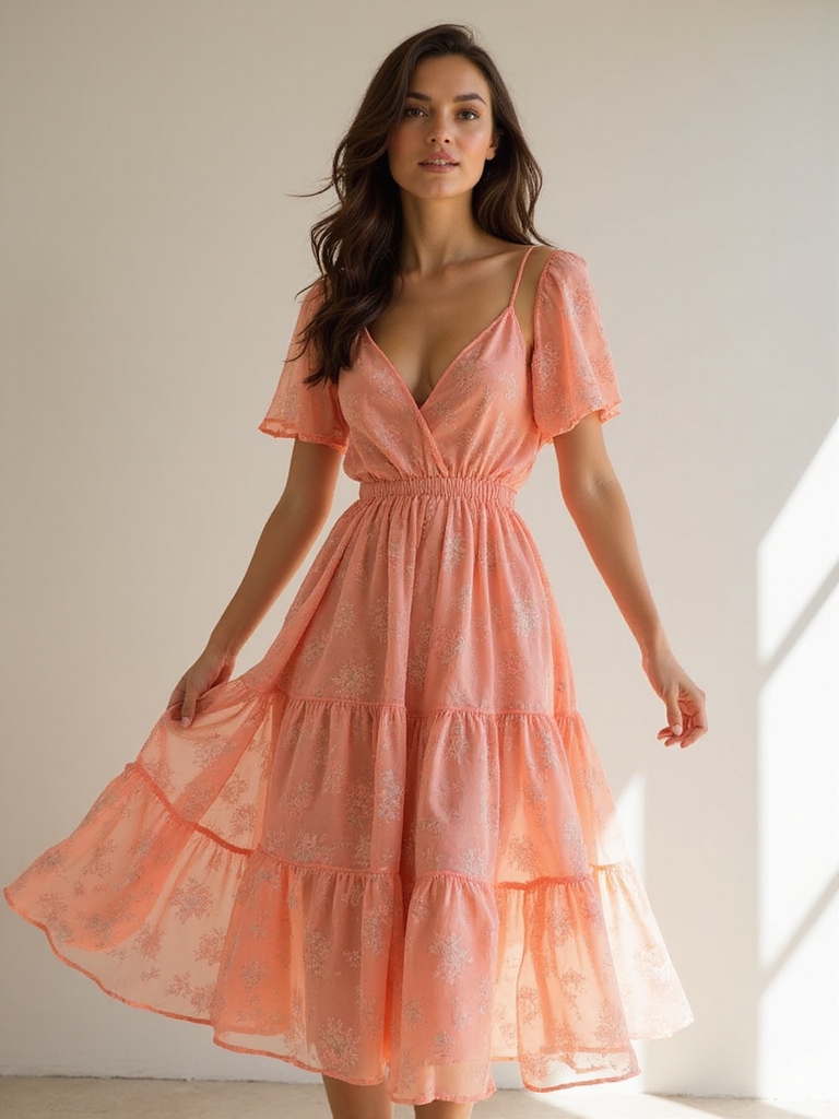 playful tiered summer dresses