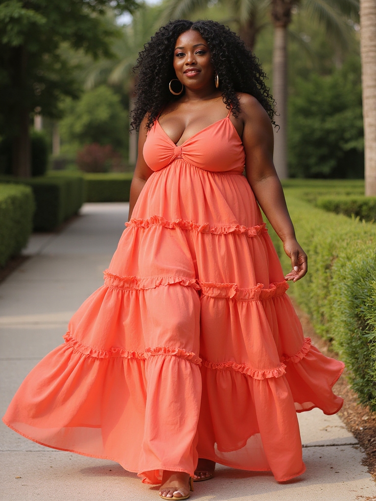 playful tiered summer dresses