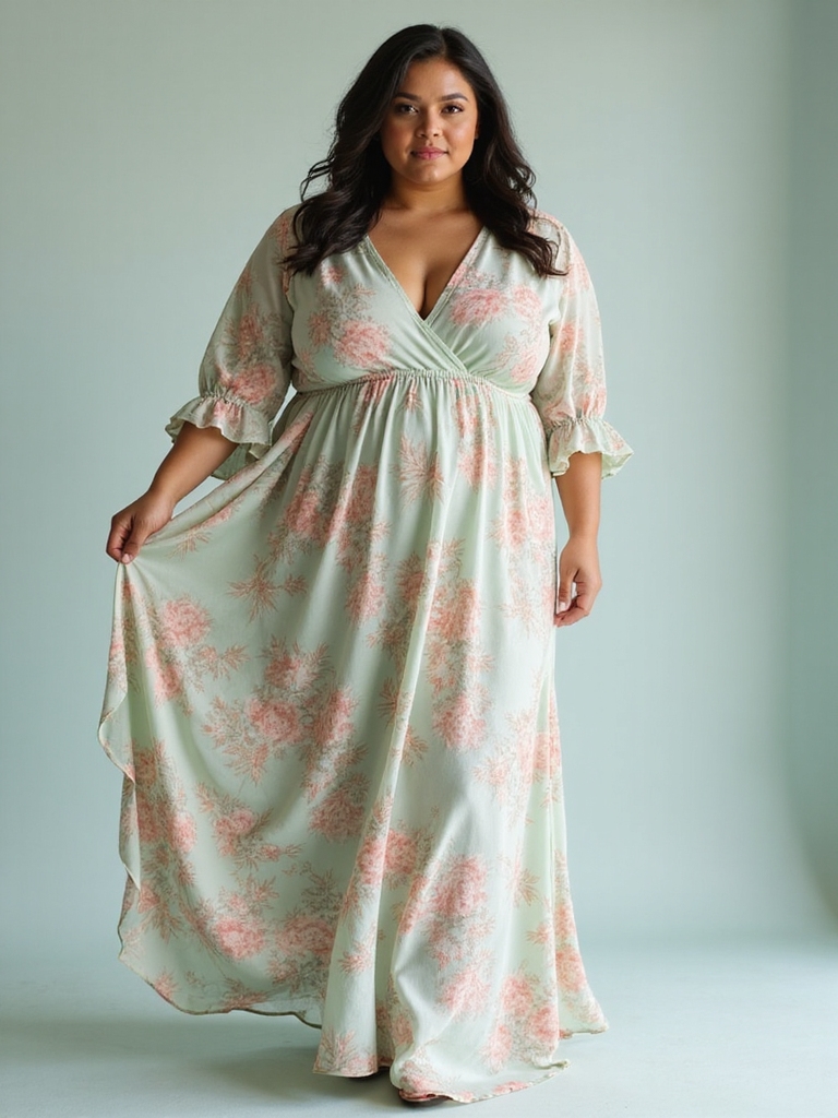 plus size spring fashion