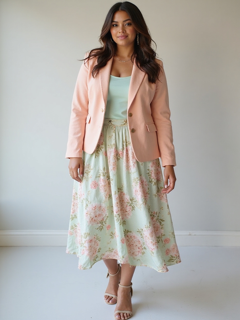 plus size spring styles