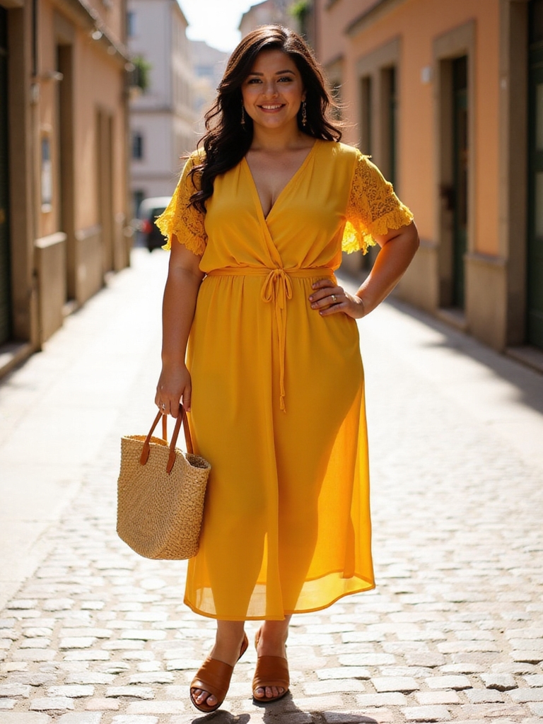 plus size summer fashion