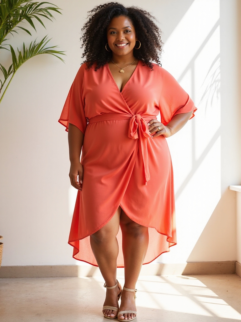 plus size summer fashion