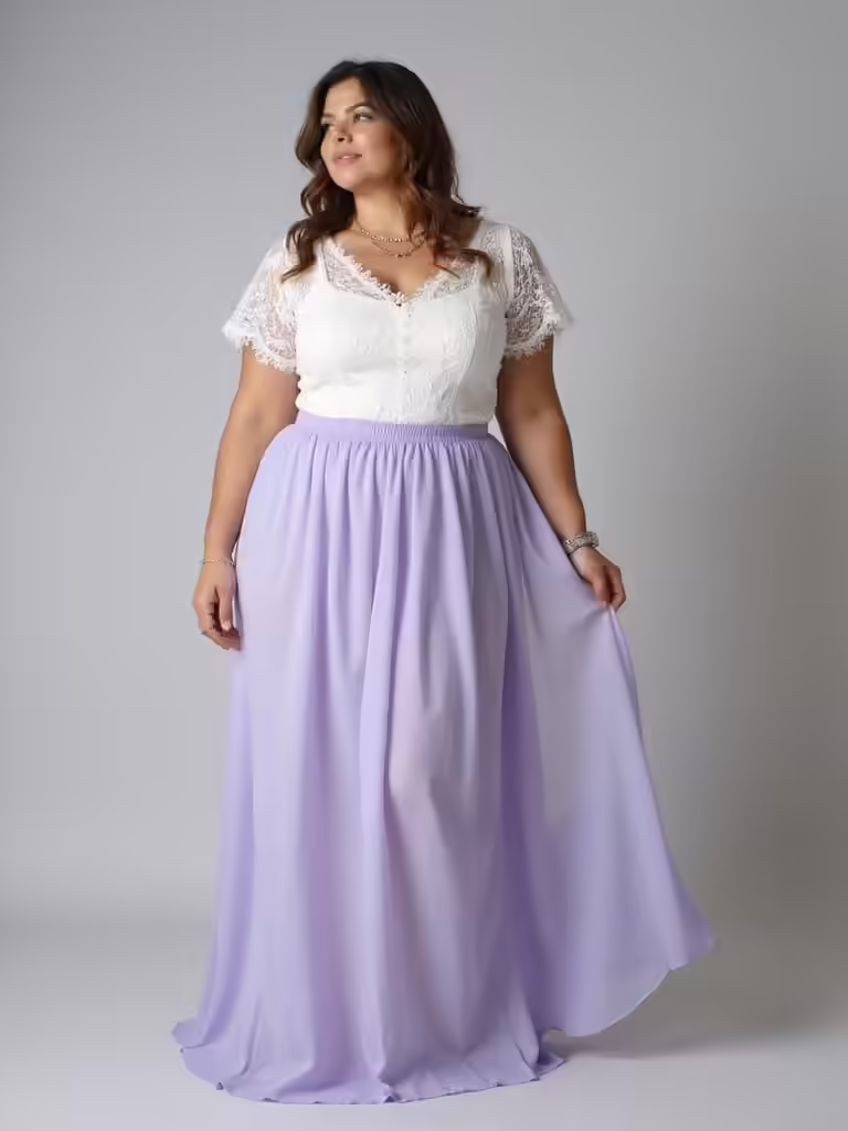 plus size summer style