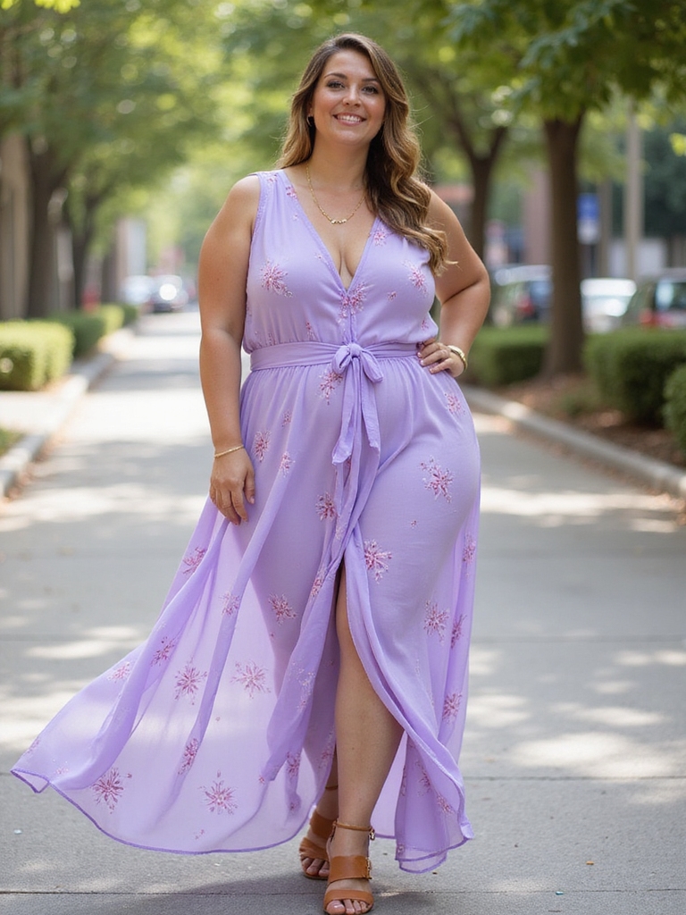plus size summer styles
