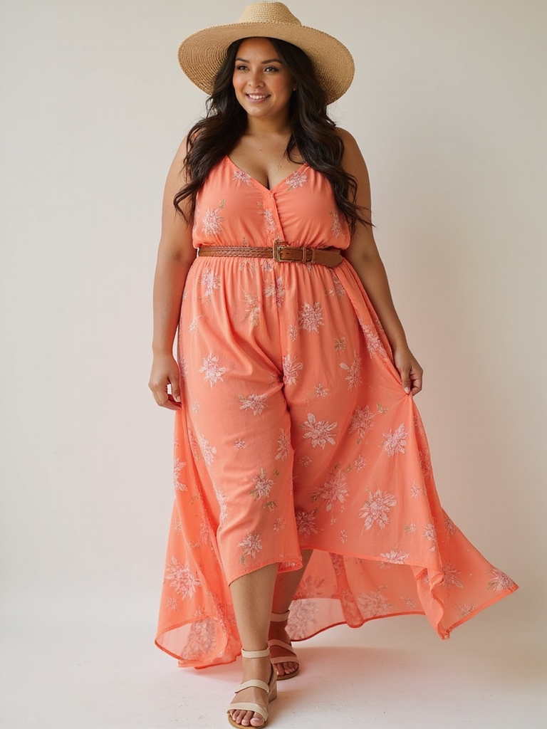 plus size summer styles