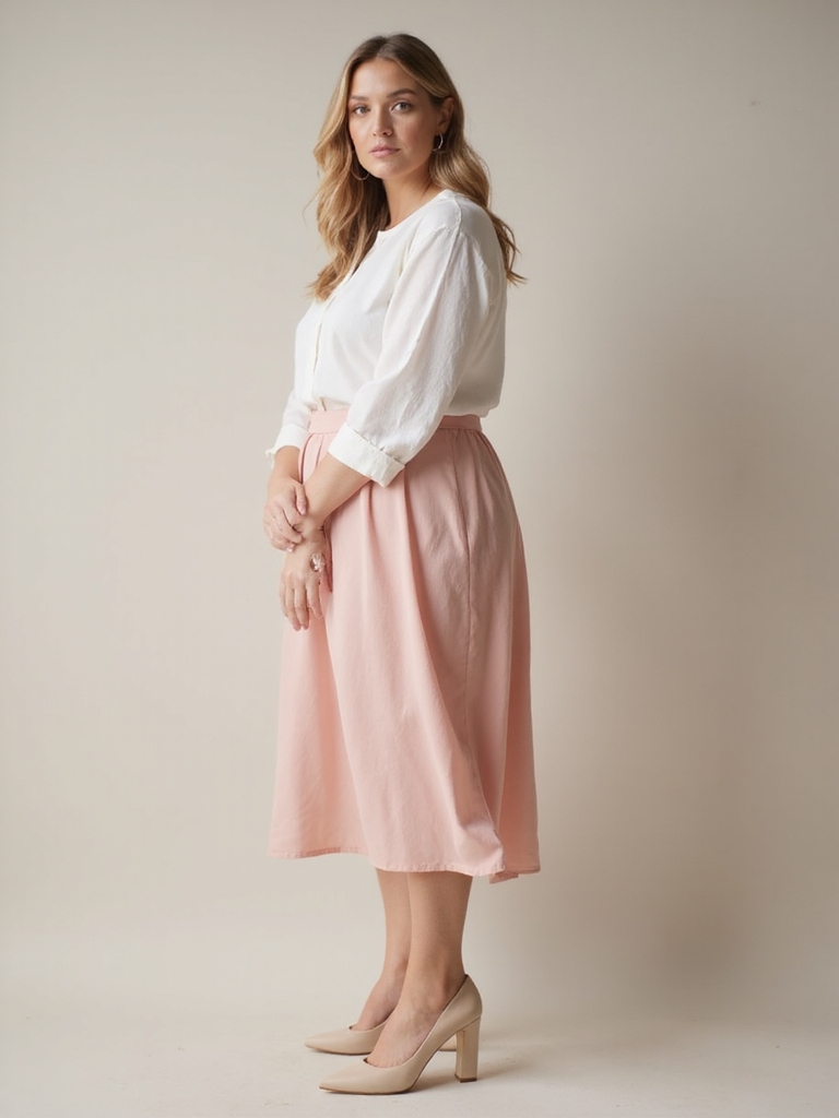 plus size summer styling