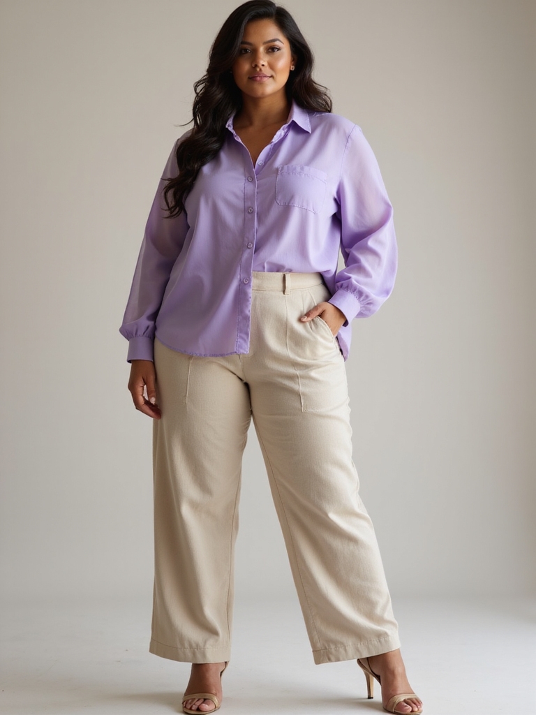 plus size summer workwear