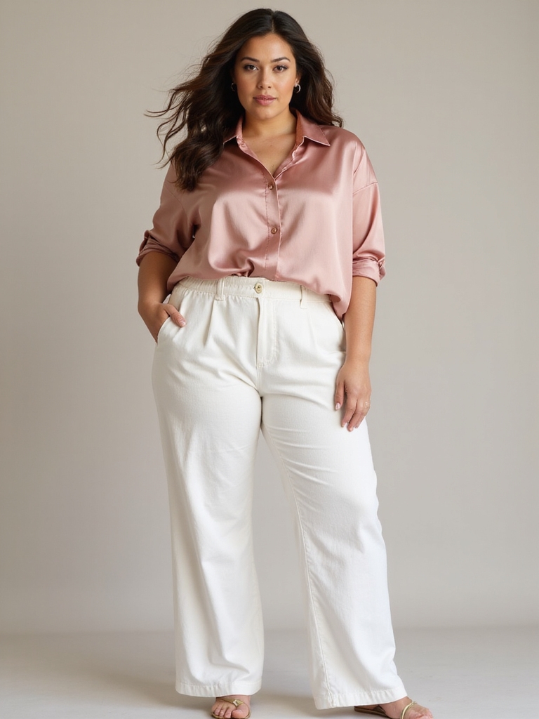 plus size summer workwear