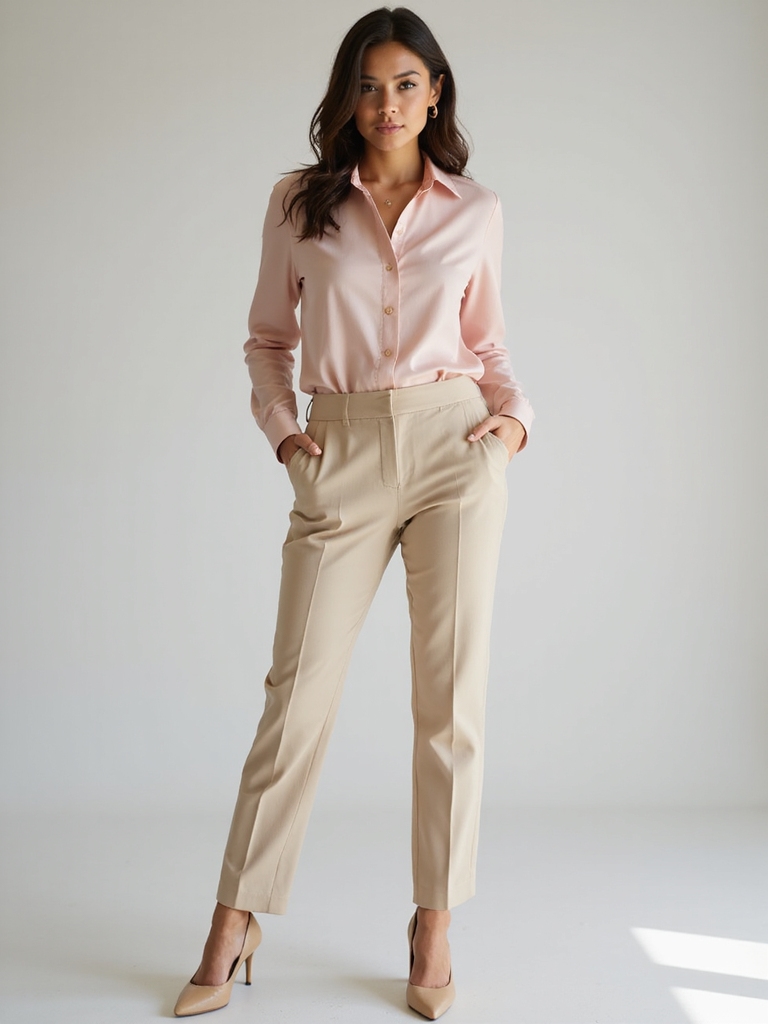 polished casual spring style