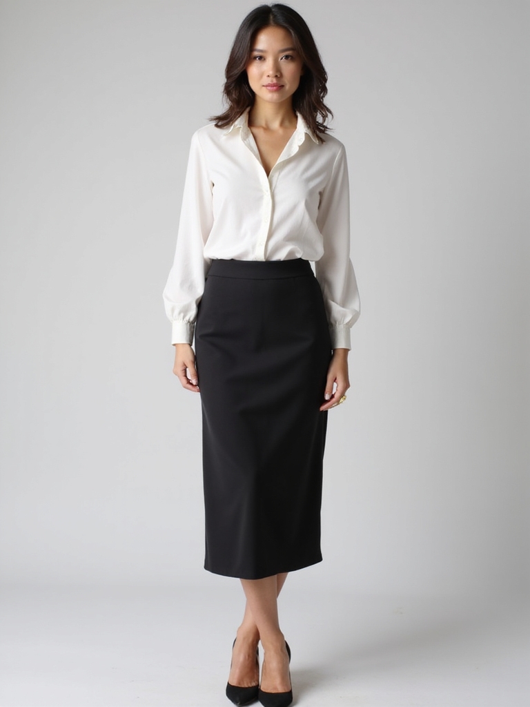 polished pencil skirt styles