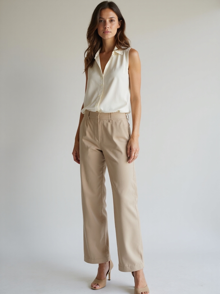 polished sleeveless summer styles