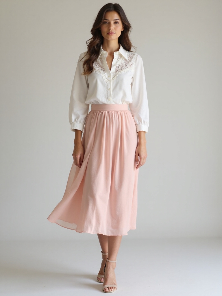 polished summer church outfits