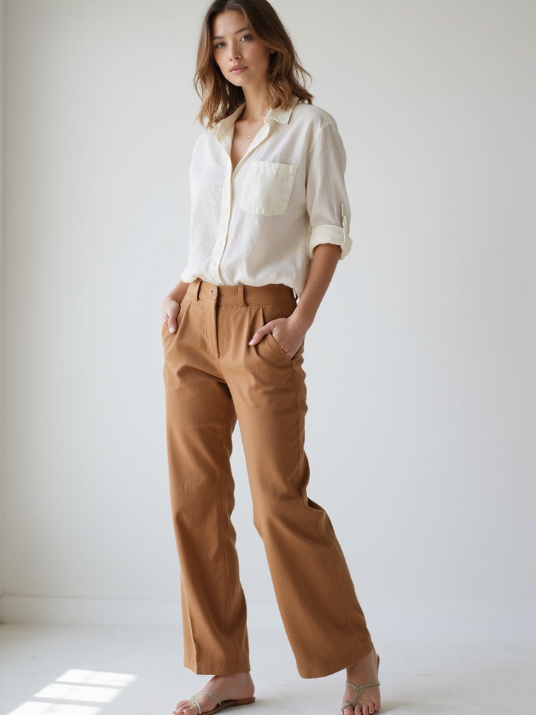 polished summer office style