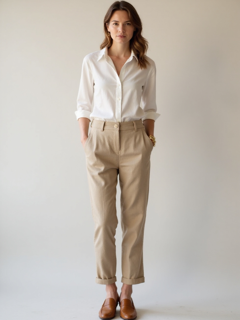 polished summer office style