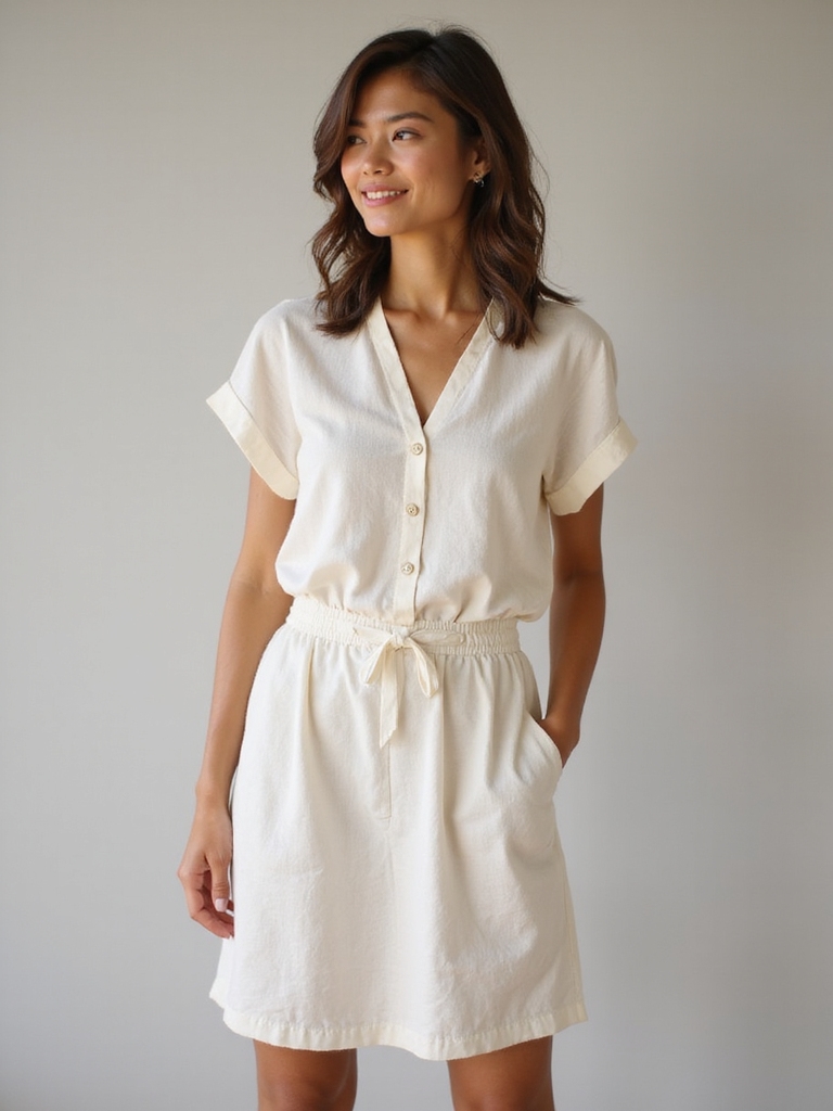 professional linen summer dresses