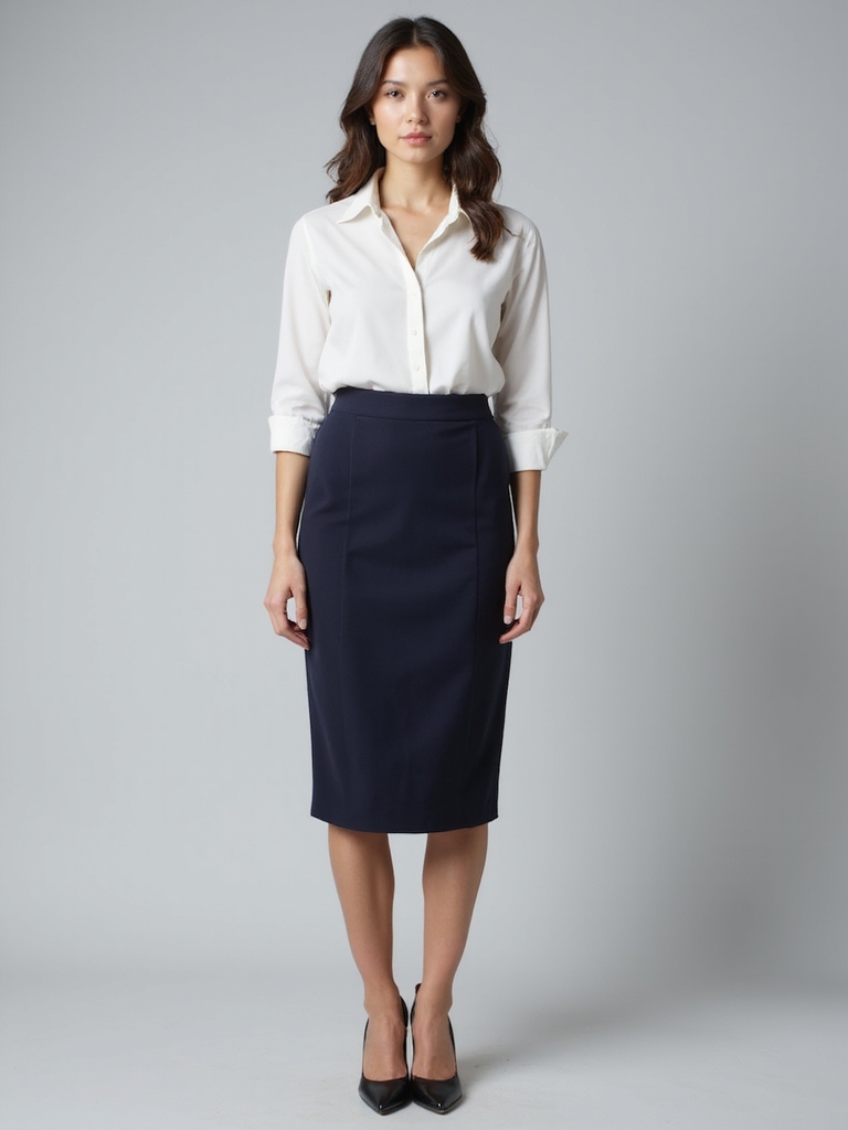 professional skirt length matters