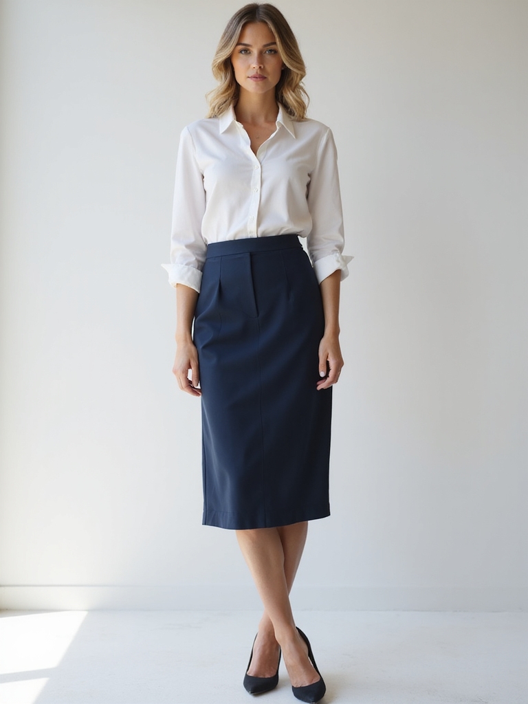 professional yet feminine style
