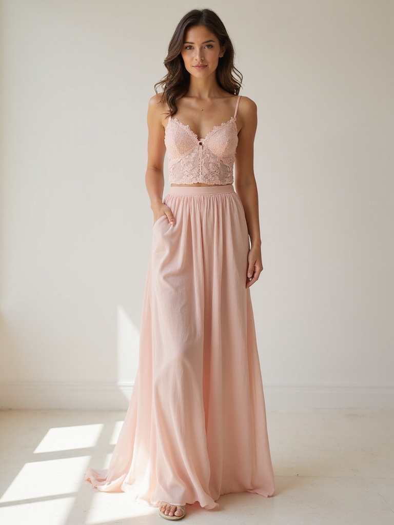 romantic soft pastel elegance