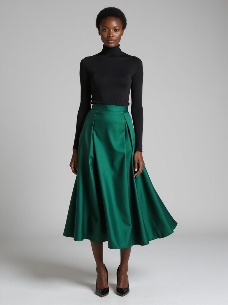 skirt length by height