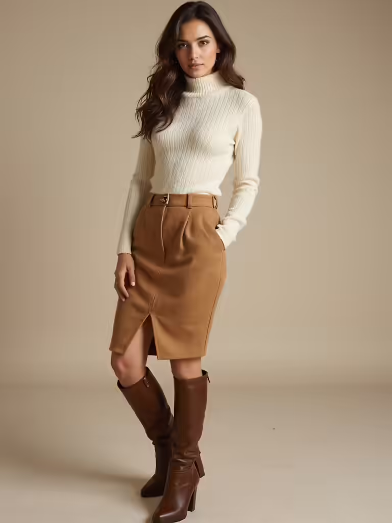 skirts for winter fashion