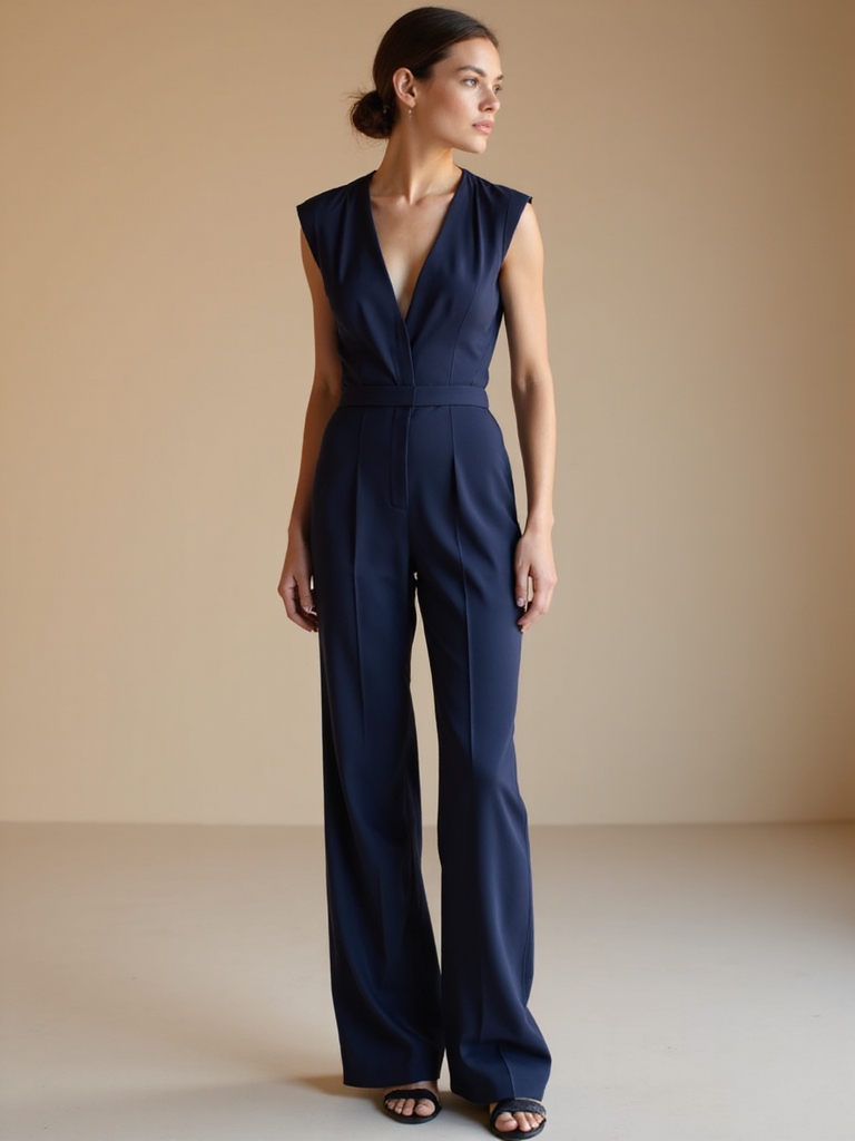 sleek jumpsuits for summer style