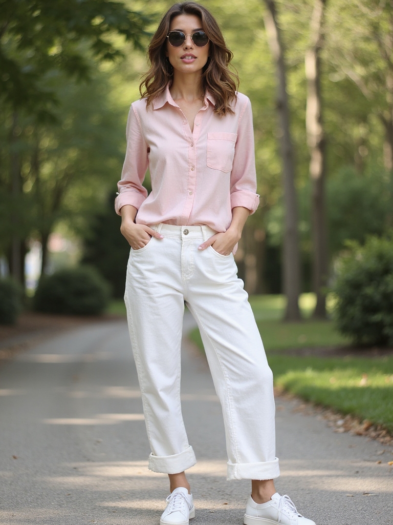 sneakers elevate spring outfits