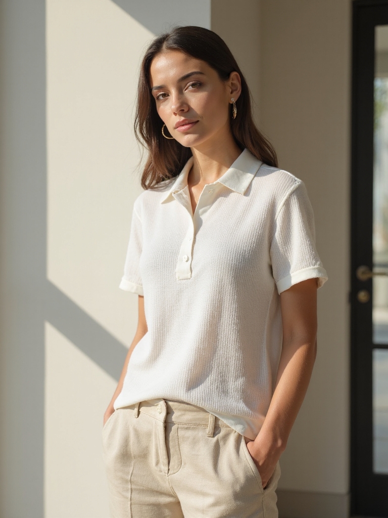 soft knit polos versatility