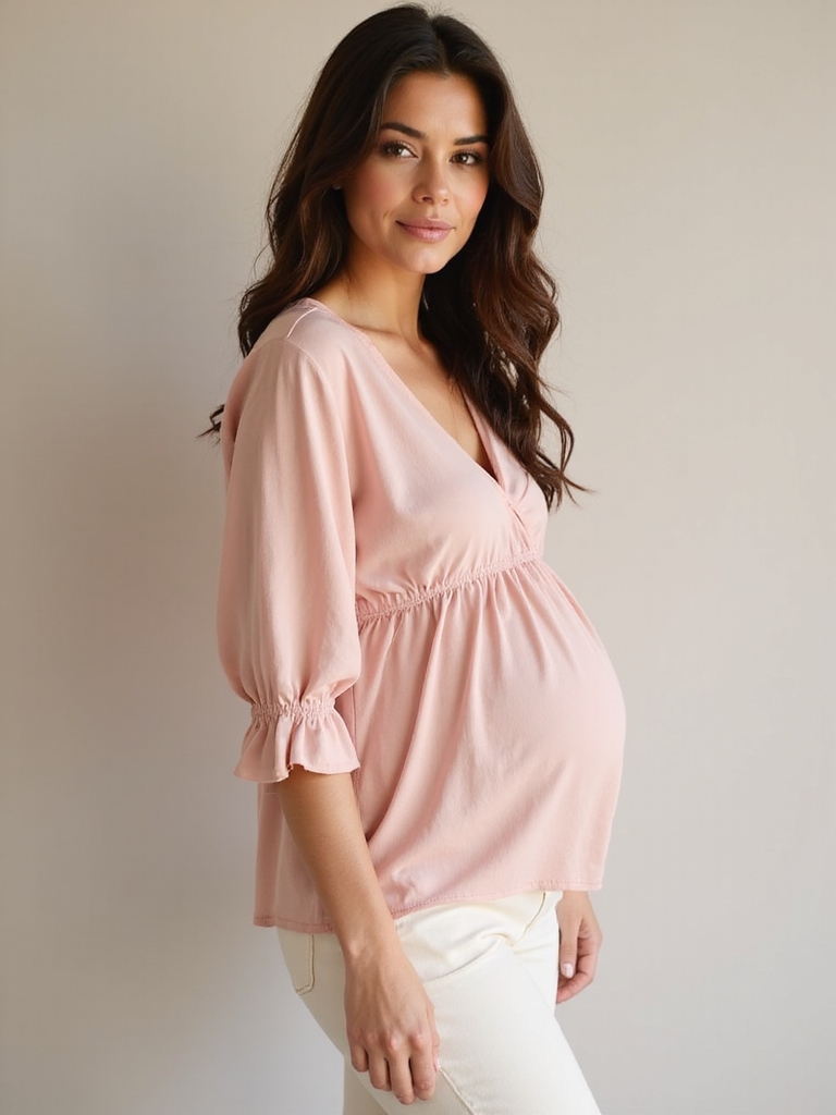 soft pastel tops elegance