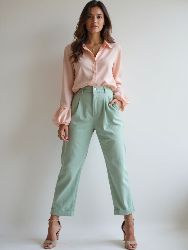 soft pastels for spring chic