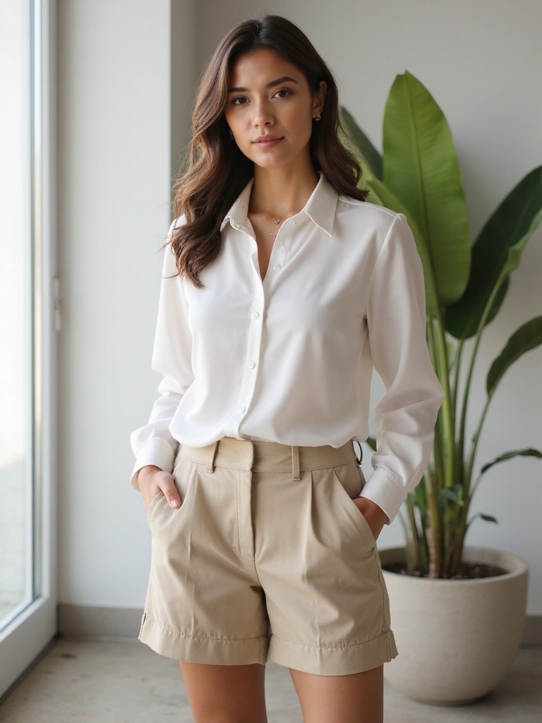 sophisticated summer office style