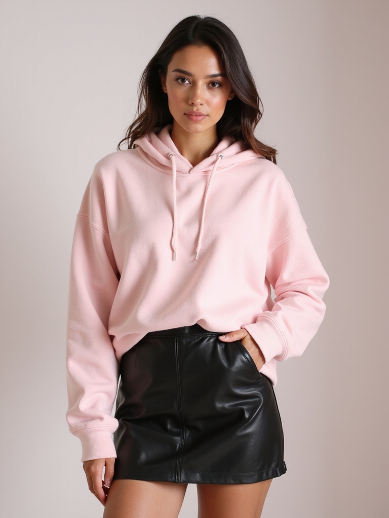 sporty chic outfit styling