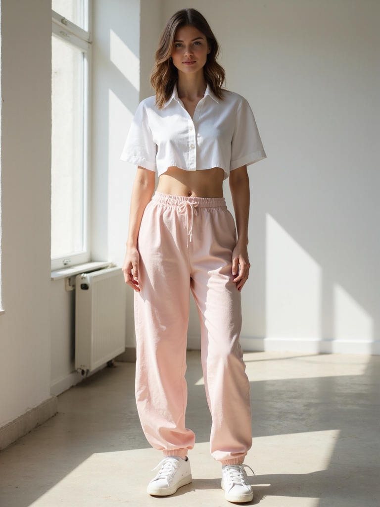 sporty chic spring style