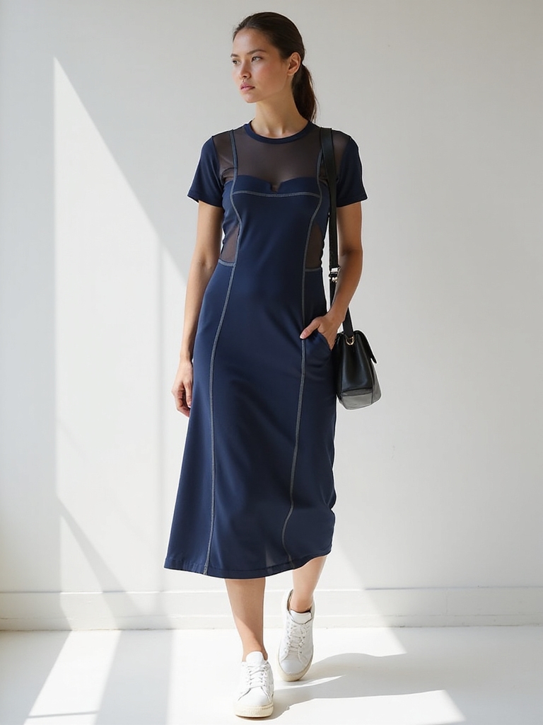 sporty office casual dresses