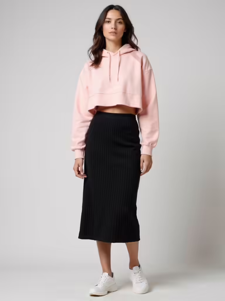 sporty street style skirts