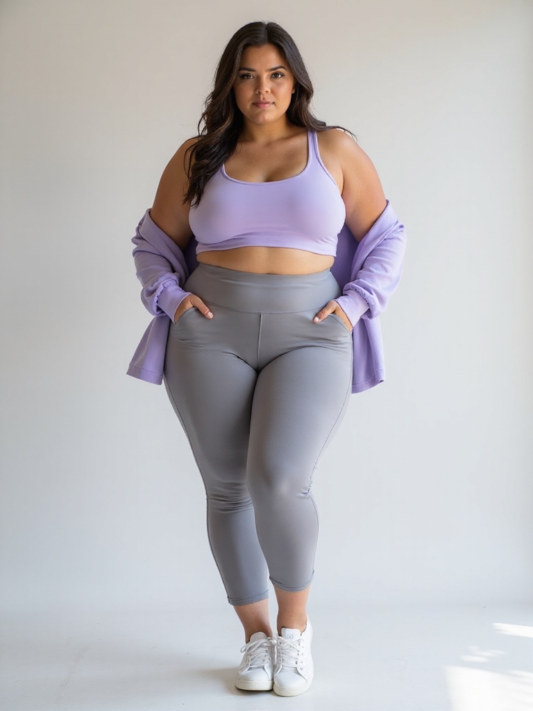 sporty summer plus size styles