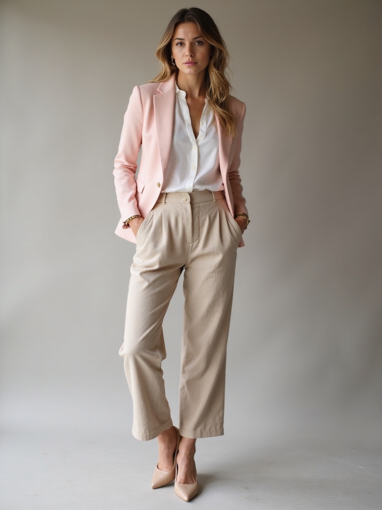 spring business casual essentials