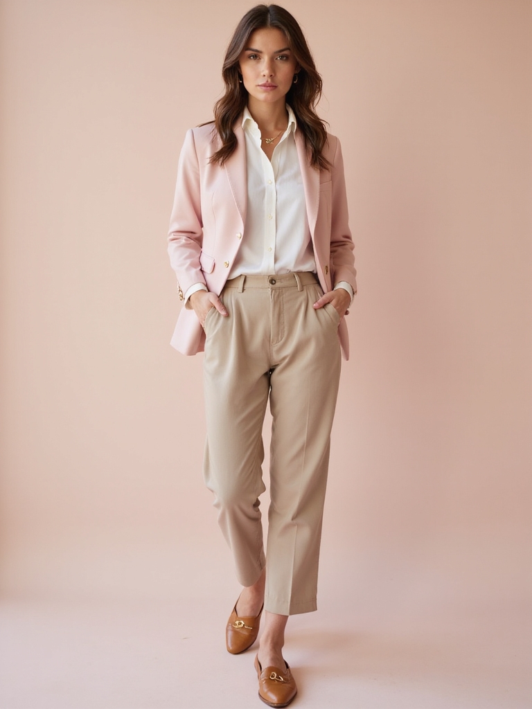 spring business casual essentials