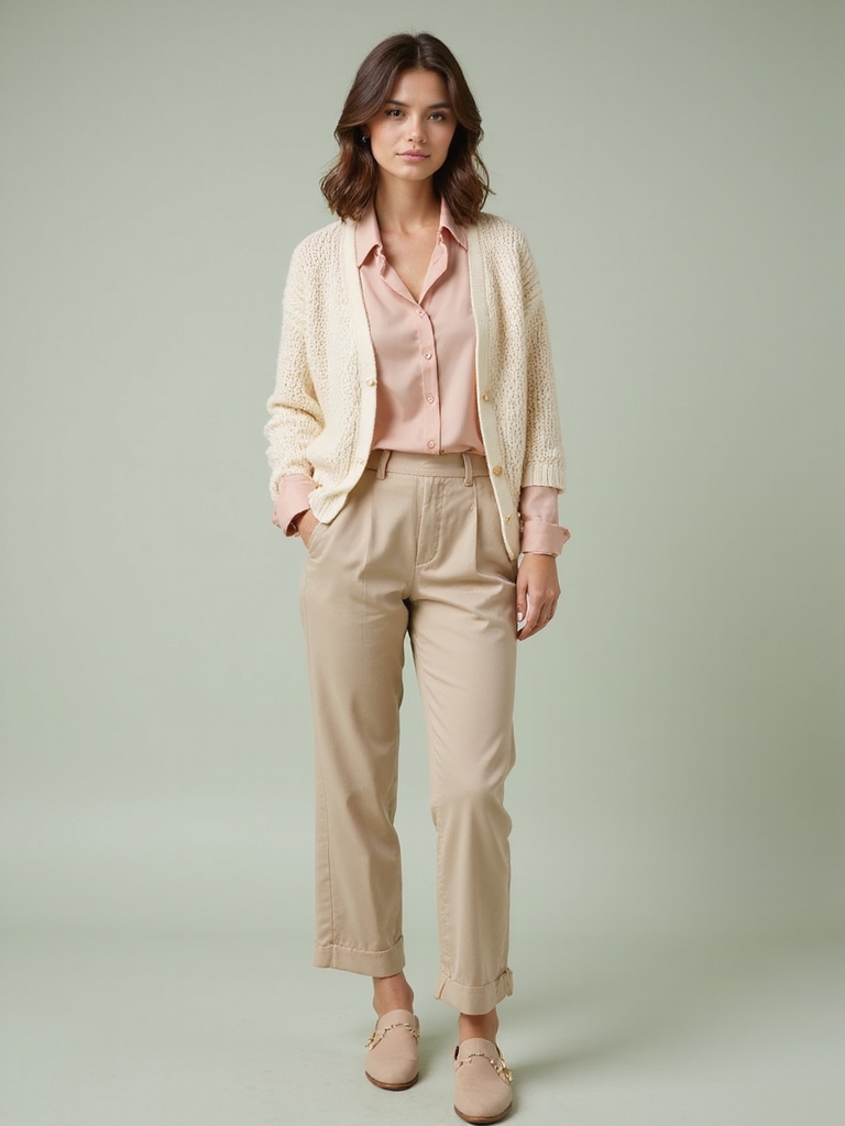 spring cardigan styling tips