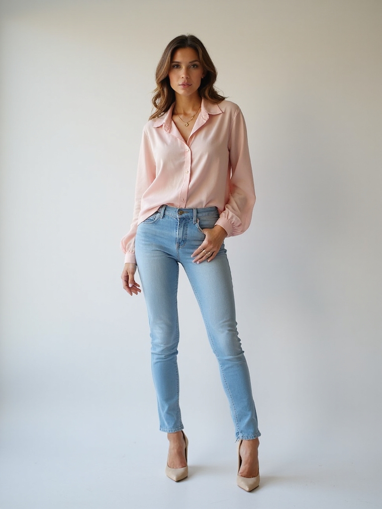 spring jeans outfit inspiration