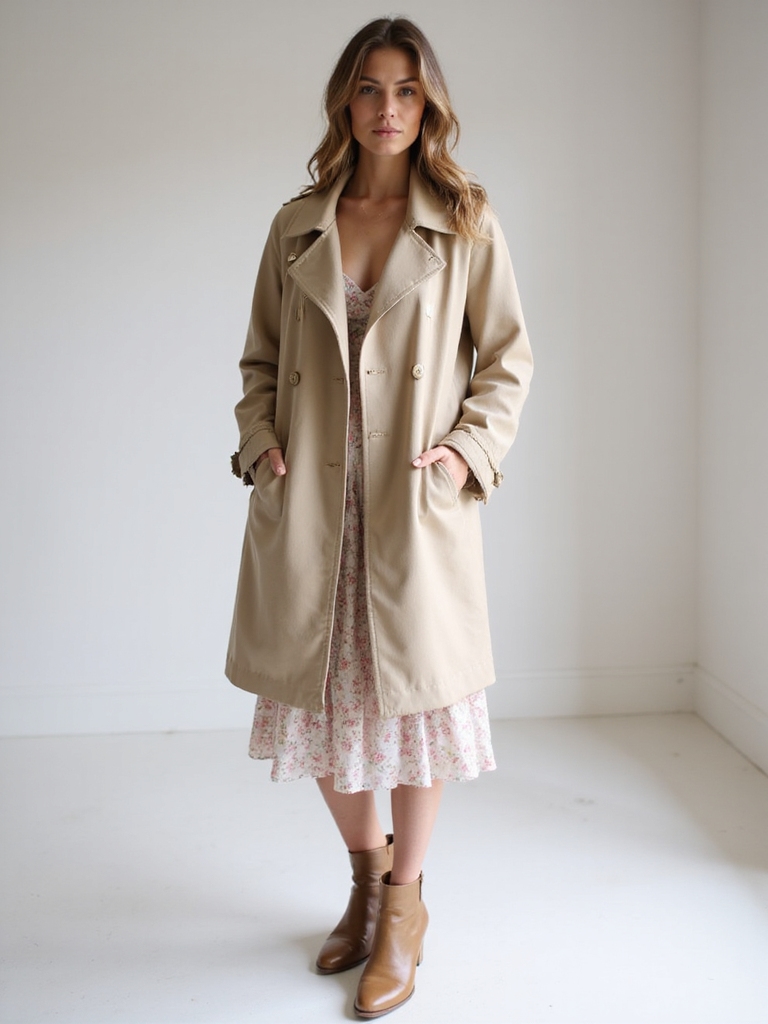 spring layering with trench