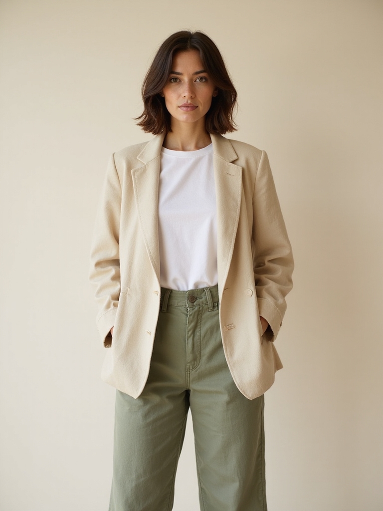 spring minimalist outfit essentials
